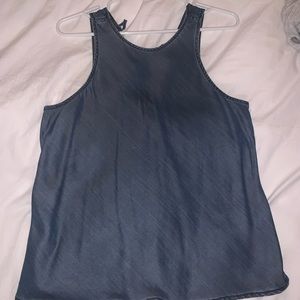 Gap Chambray Tank